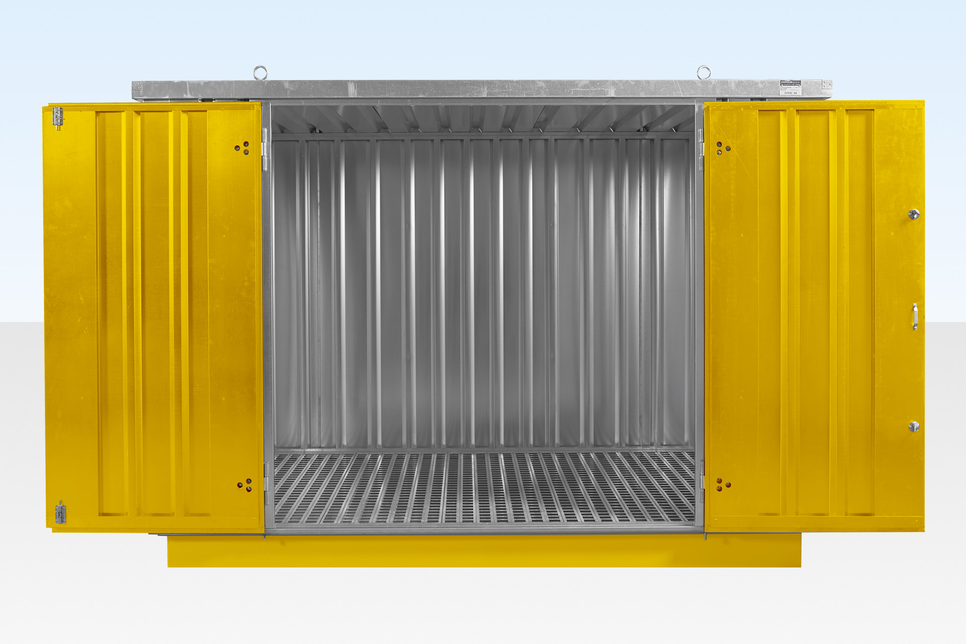 FLAT PACK BUNDED CHEMICAL STORAGE 3M X 2.1M 3 FLAT PACK BUNDED CHEMICAL STORAGE 3M X 2.1M - Image 3
