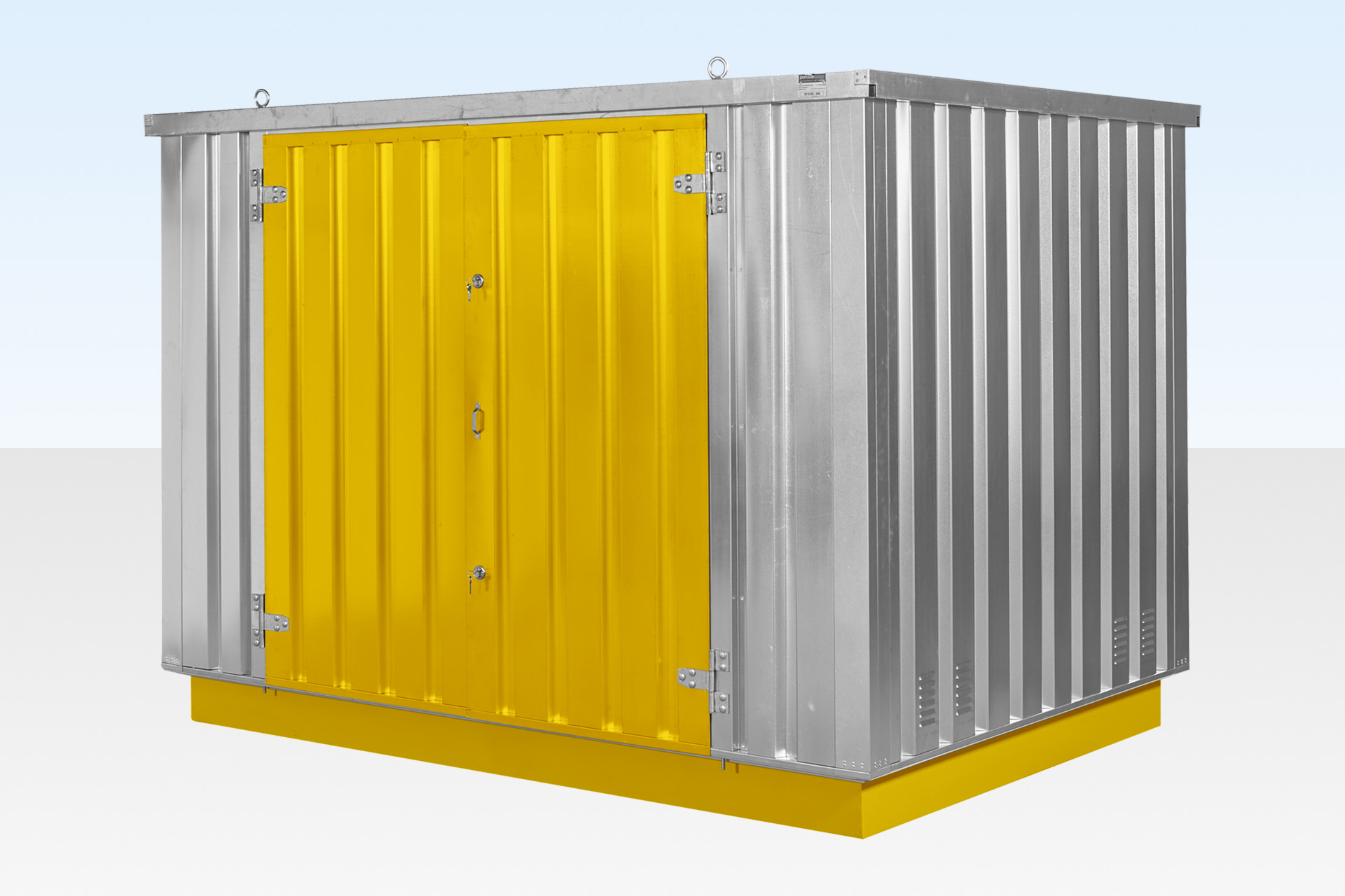 FLAT PACK BUNDED CHEMICAL STORAGE 3M X 2.1M 1 FLAT PACK BUNDED CHEMICAL STORAGE 3M X 2.1M
