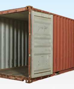 Alternative view of GRADE A 20FT SHIPPING CONTAINER – NEARLY NEW