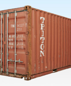 GRADE A 20FT SHIPPING CONTAINER – NEARLY NEW