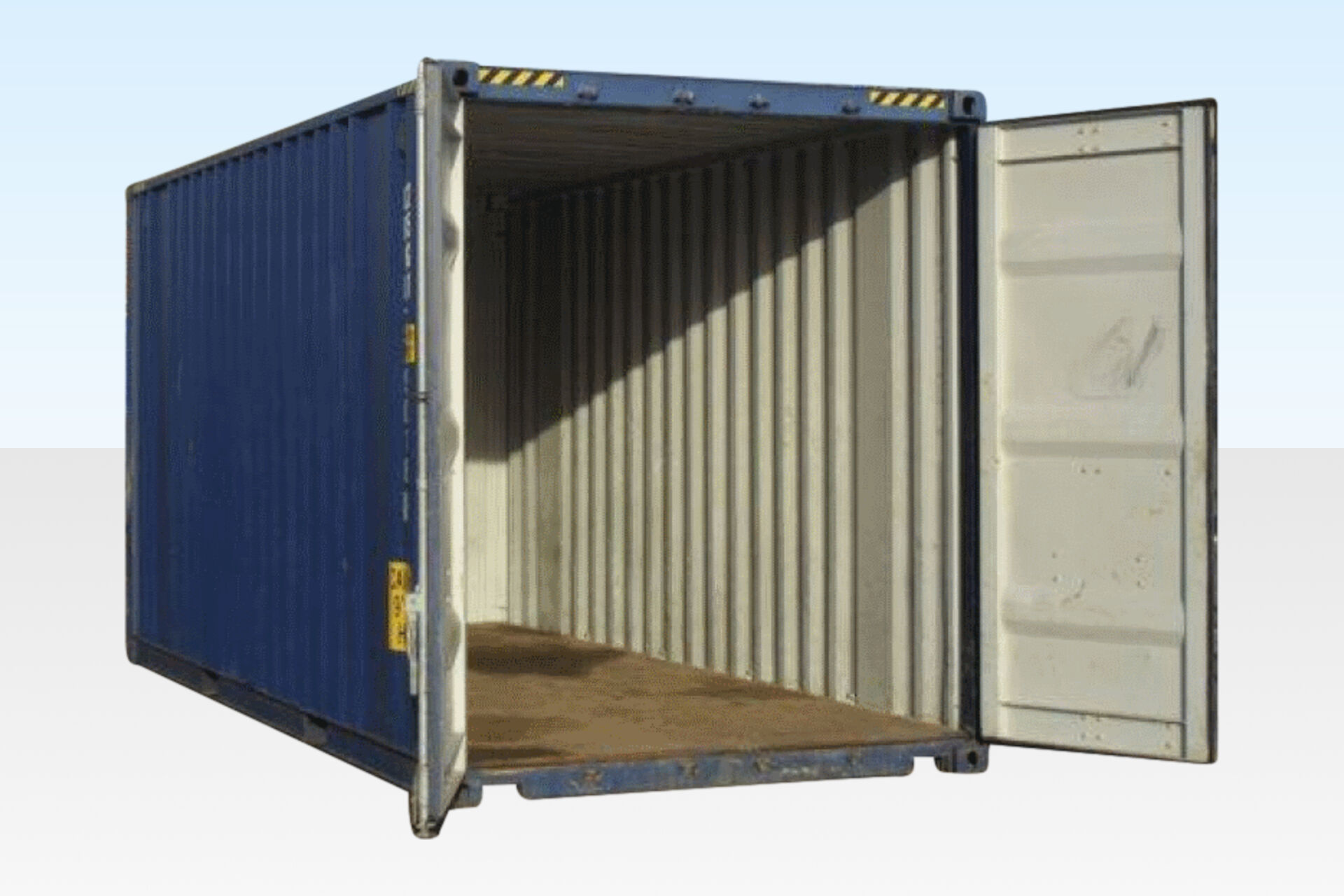USED 20FT HIGH CUBE CONTAINER – GRADE A 2 USED 20FT HIGH CUBE CONTAINER – GRADE A - Image 2