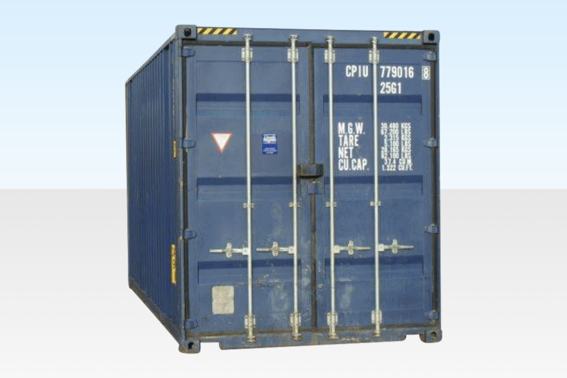 USED 20FT HIGH CUBE CONTAINER – GRADE A 3 USED 20FT HIGH CUBE CONTAINER – GRADE A - Image 3