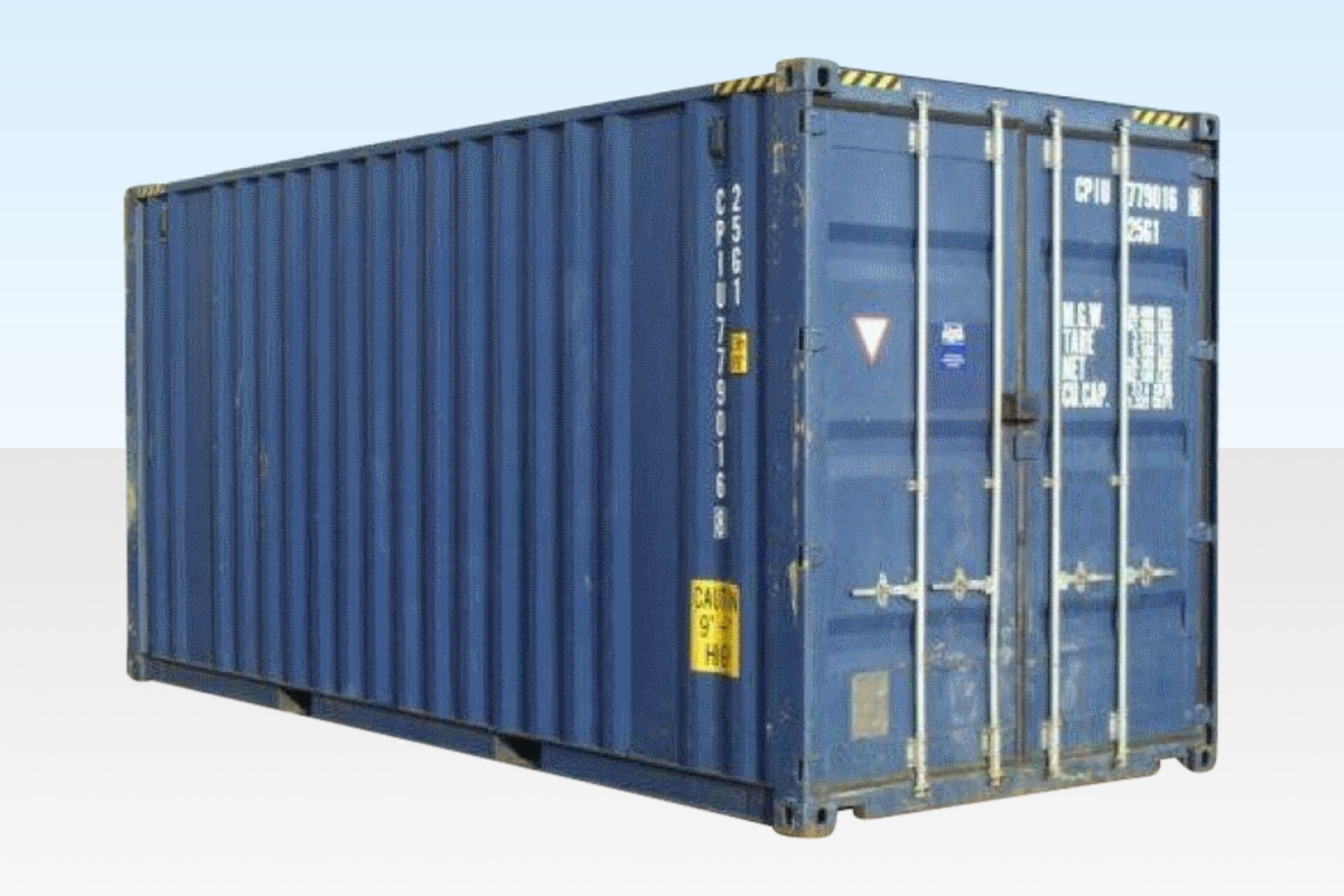 USED 20FT HIGH CUBE CONTAINER – GRADE A 1 USED 20FT HIGH CUBE CONTAINER – GRADE A