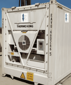 40ft Refrigerated Container -20°F to 70°F (460V/230V 3P)