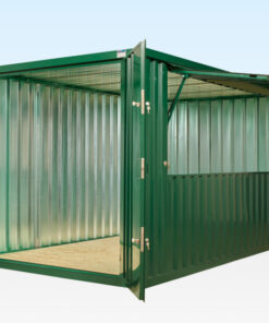 4M XL FLAT PACK KIOSK (RAL6005) – GREEN
