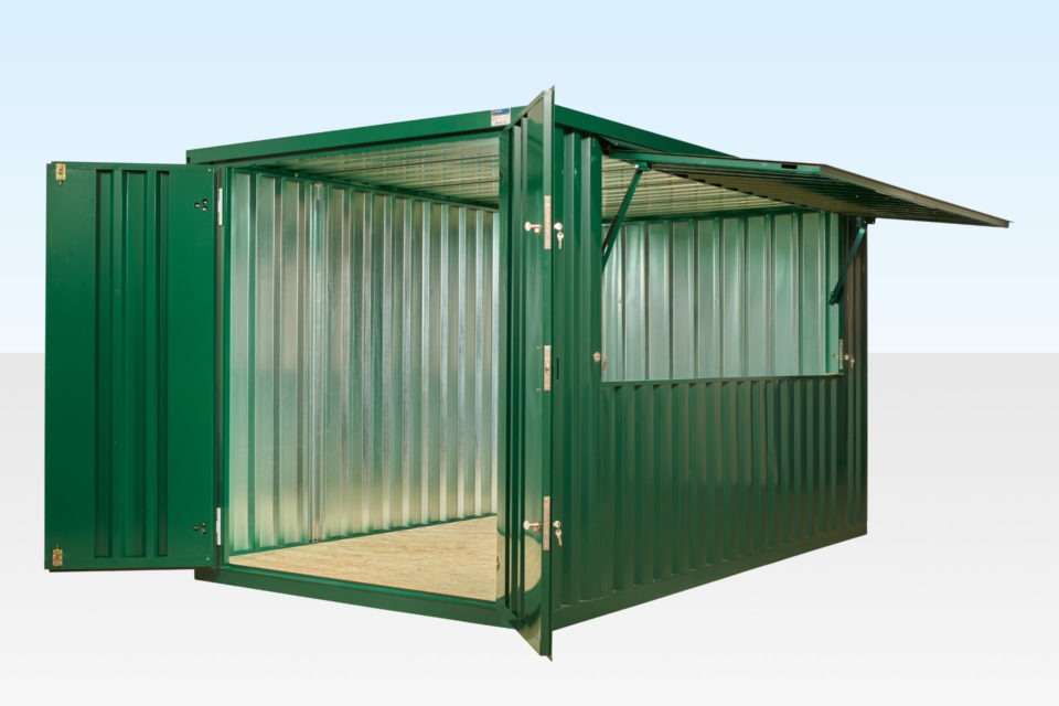 4M XL FLAT PACK KIOSK (RAL6005) – GREEN 1 4M XL FLAT PACK KIOSK (RAL6005) – GREEN