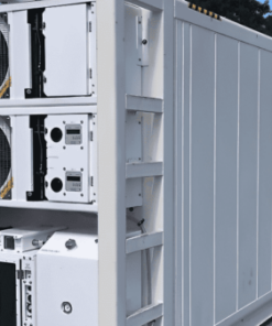 40ft Deep Freezer with Generator -76°F to 30°F (460V/230V 3P)