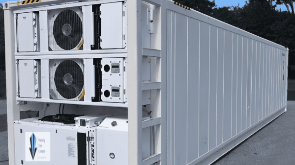 40ft Deep Freezer with Generator -76°F to 30°F (460V/230V 3P) 1 40ft Deep Freezer with Generator -76°F to 30°F (460V/230V 3P)