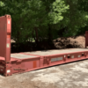 40ft Flat Rack Shipping Container 3