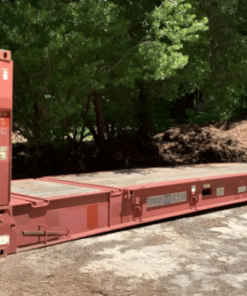 40ft Flat Rack Shipping Container