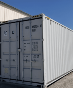 40ft High Cube Shipping Containers with Doors on Both Ends