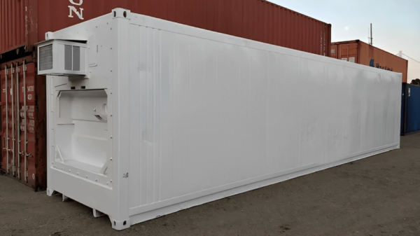 40ft Insulated Container 1 40ft Insulated Container