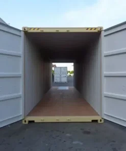 40ft Shipping Container with Doors on Both Ends