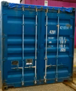 40ft Open Top Soft Roof Shipping Container