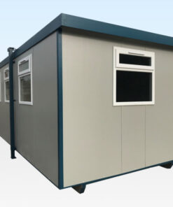 40FT X 10FT JACKLEG OFFICE CABIN