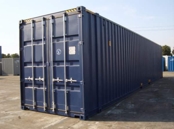 45ft High Cube Shipping Container 1 45ft High Cube Shipping Container