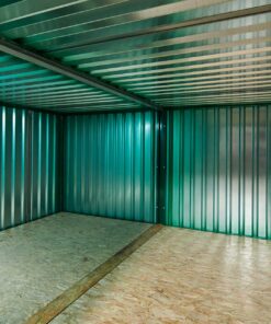3M X 4.2M SIDE LINKED FLAT PACK CONTAINER BUNDLE (POWDER COATED) 5