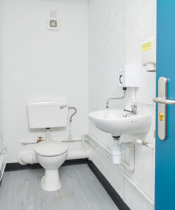 12FT X 9FT 2+1 JACKLEG TOILET