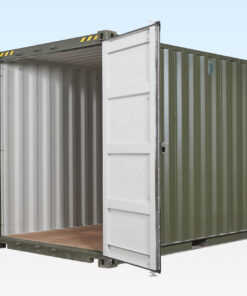Alternative view of 20FT HIGH CUBE CONTAINER – ONE TRIP (9FT 6′ HIGH)
