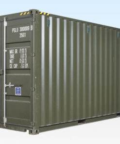 20FT HIGH CUBE CONTAINER – ONE TRIP (9FT 6′ HIGH)