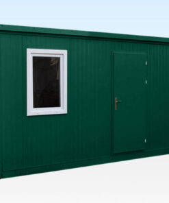 LARGE FLAT PACK OFFICE (6.5M X 2.3M) – GREEN