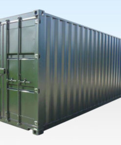 30FT X 8FT SHIPPING CONTAINER (ONE TRIP) – CUT DOWN