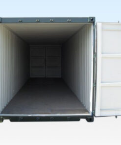 Alternative view of 30FT X 8FT SHIPPING CONTAINER (ONE TRIP) – CUT DOWN