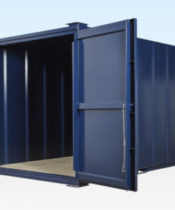20FT X 8FT STEEL STORE (SUITABLE FOR STACKING)