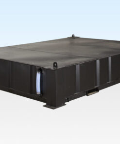 2+1 SIT ON WASTE TANK 4800 LTR