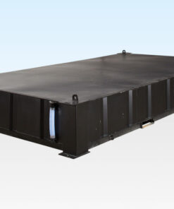 3+1 SIT ON WASTE TANK 6500 LTR