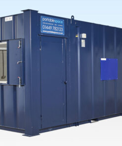 20FT X 8FT STEEL OFFICE/STORE