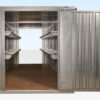 6M X 2.1M END LINKED FLAT PACKED CONTAINER BUNDLE (GALVANISED) 2