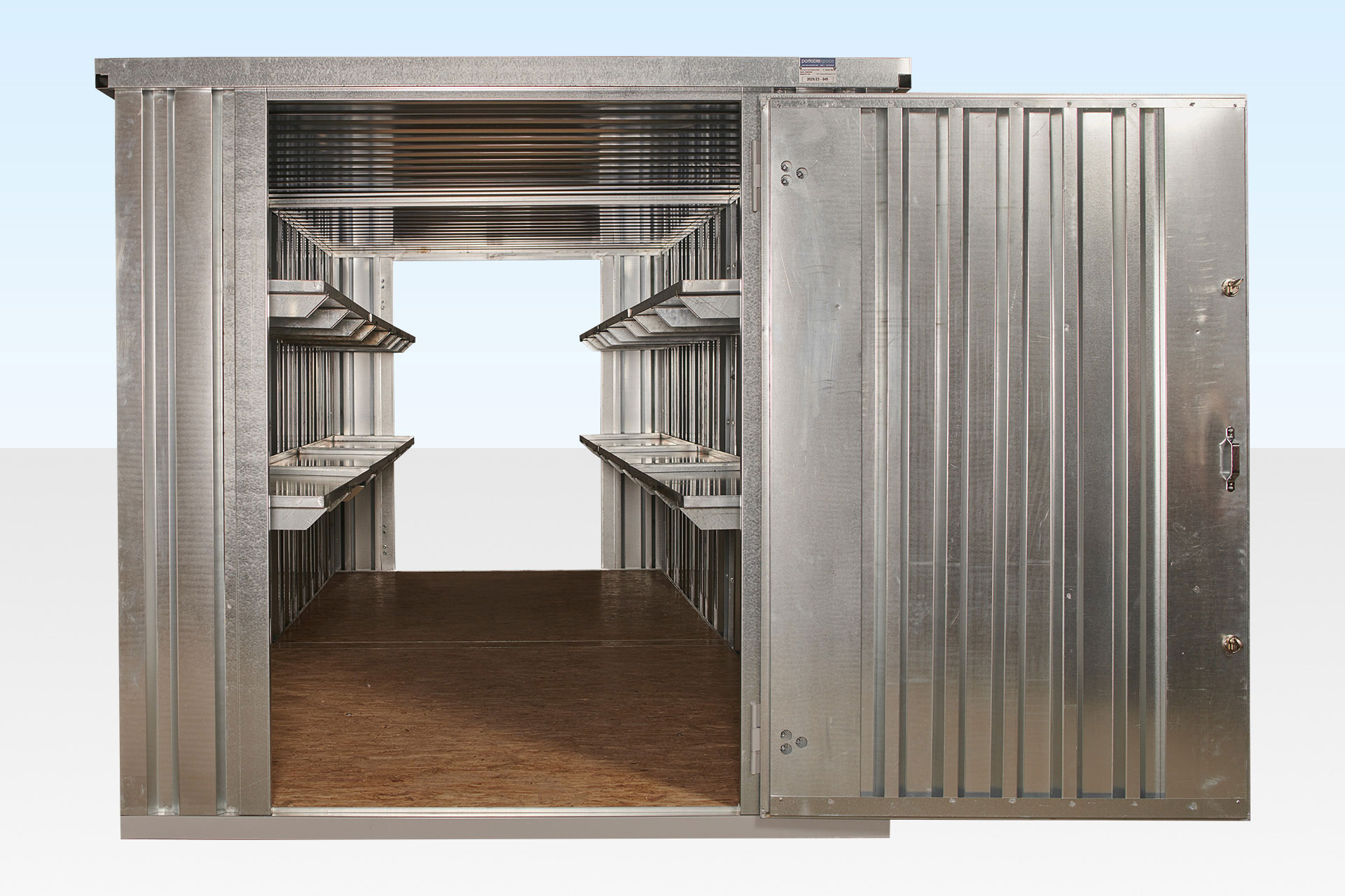 6M X 2.1M END LINKED FLAT PACKED CONTAINER BUNDLE (GALVANISED) 1 6M X 2.1M END LINKED FLAT PACKED CONTAINER BUNDLE (GALVANISED)