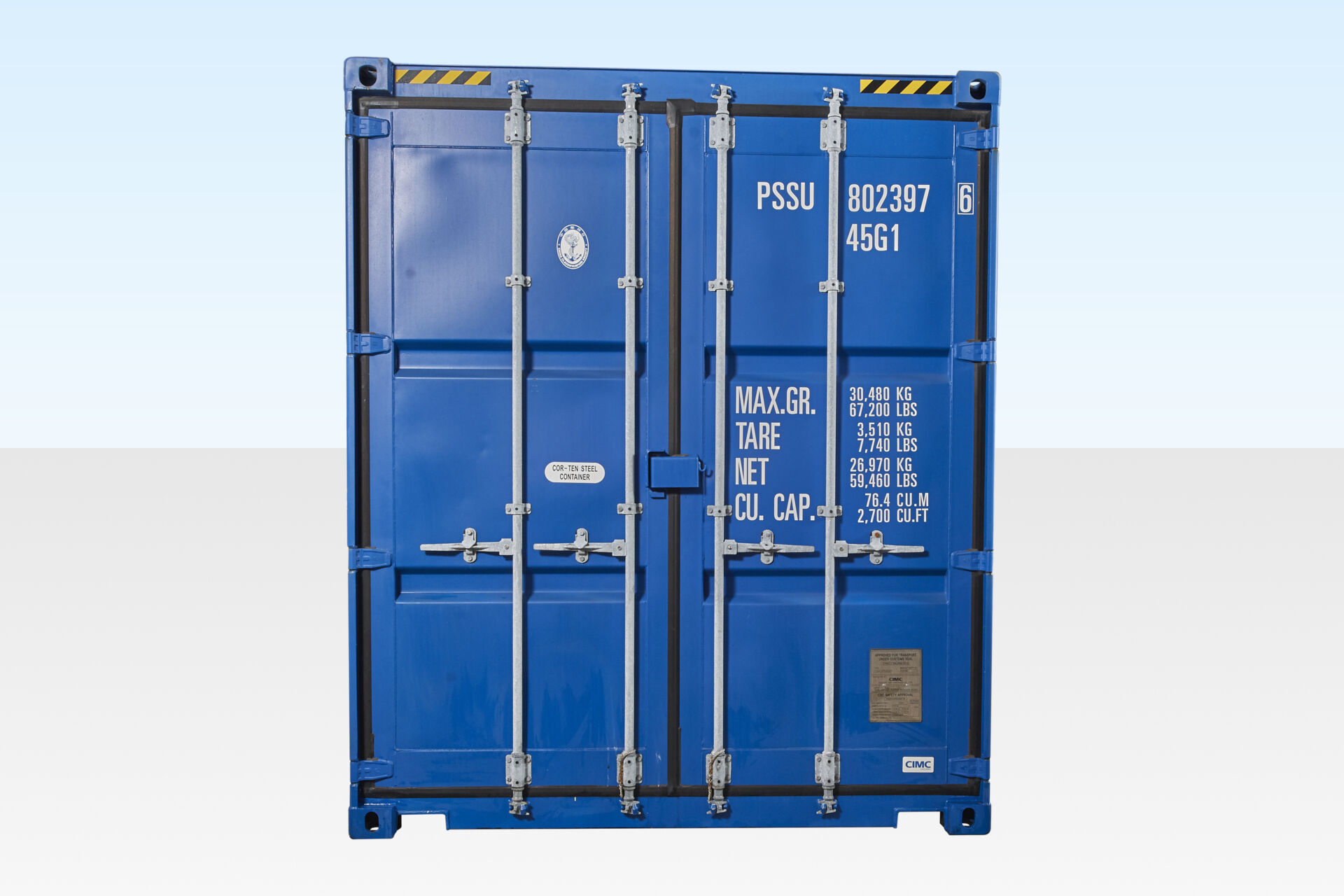 40FT HIGH CUBE CONTAINER – ONE TRIP (9FT 6″ HIGH) 3 40FT HIGH CUBE CONTAINER – ONE TRIP (9FT 6″ HIGH) - Image 3