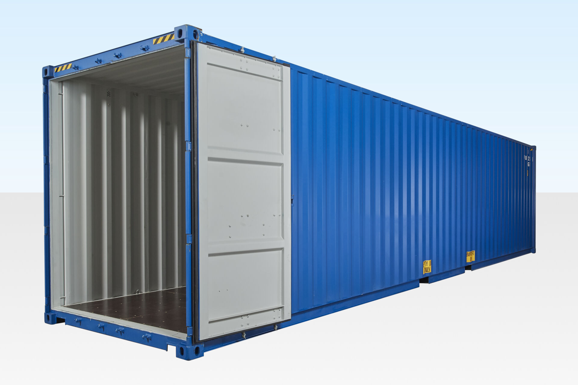 40FT HIGH CUBE CONTAINER – ONE TRIP (9FT 6″ HIGH) 4 40FT HIGH CUBE CONTAINER – ONE TRIP (9FT 6″ HIGH) - Image 4