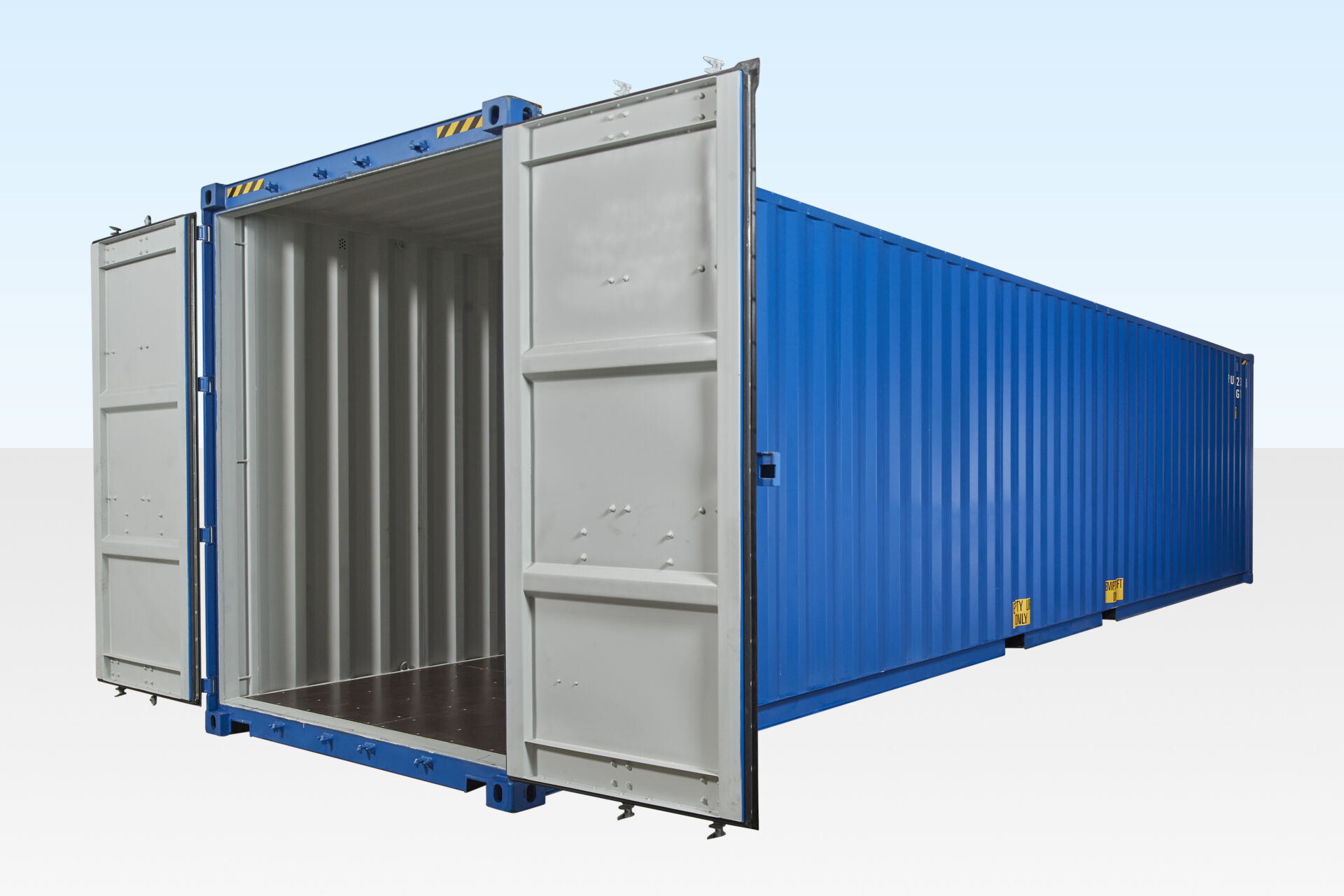 40FT HIGH CUBE CONTAINER – ONE TRIP (9FT 6″ HIGH) 1 40FT HIGH CUBE CONTAINER – ONE TRIP (9FT 6″ HIGH)