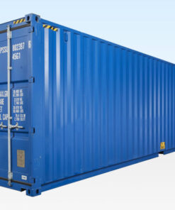 Alternative view of 40FT HIGH CUBE CONTAINER – ONE TRIP (9FT 6″ HIGH)