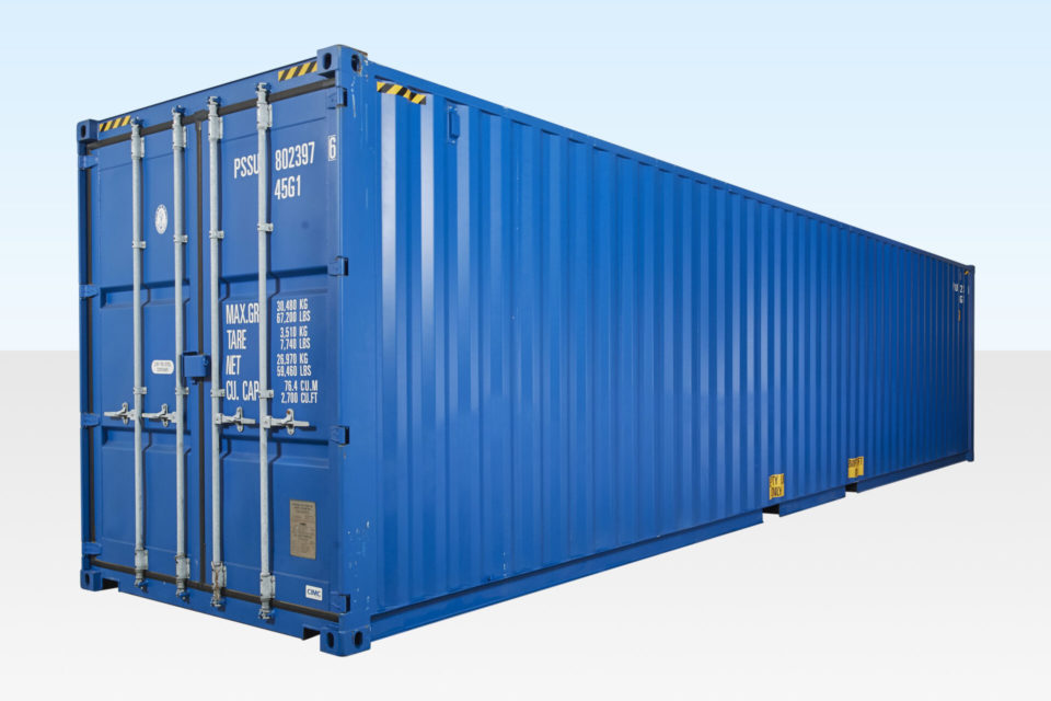 40FT HIGH CUBE CONTAINER – ONE TRIP (9FT 6″ HIGH) 2 40FT HIGH CUBE CONTAINER – ONE TRIP (9FT 6″ HIGH) - Image 2