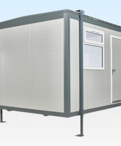 12FT X 10FT JACK LEG CABIN (PLASTISOL)