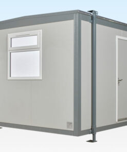 10FT X 10FT JACKLEG CABIN (SITE CABIN)