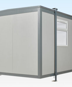 16FT X 10FT SITE OFFICE / JACKLEG CABIN