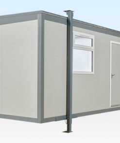 24FT X 10FT JACKLEG CABIN (SITE CABIN)