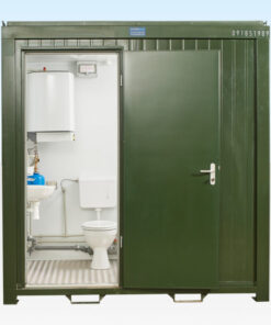 2.4M X 1.4M MAINS TOILET/SHOWER