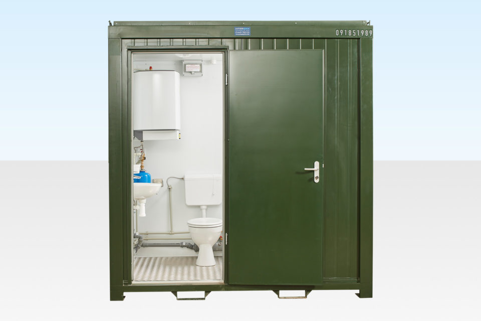 2.4M X 1.4M MAINS TOILET/SHOWER 1 2.4M X 1.4M MAINS TOILET/SHOWER