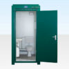 SINGLE MAINS TOILET 1.2M X 1.4M (RAL 6005) 2