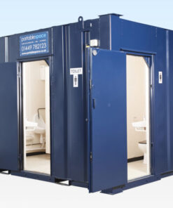 2+1 STEEL TOILET 12FT X 9FT