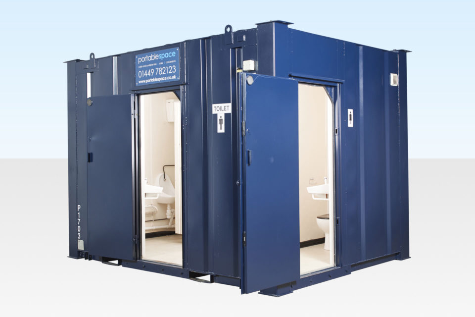 2+1 STEEL TOILET 12FT X 9FT 1 2+1 STEEL TOILET 12FT X 9FT