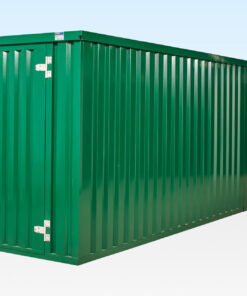 Alternative view of 8M X 2.1M END LINKED FLAT PACKED CONTAINER BUNDLE (POWDER COATED)
