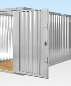 8M X 2.1M END LINKED FLAT PACKED CONTAINER BUNDLE (GALVANISED)