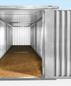 8M X 2.1M END LINKED FLAT PACKED CONTAINER BUNDLE (GALVANISED) 5